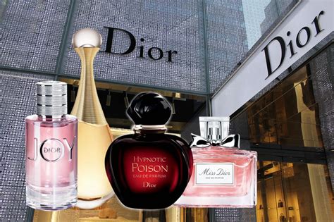 dior perfumes list.